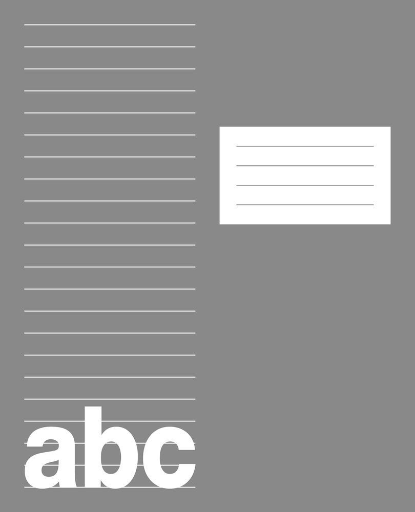 Kollegiehäften 17x21cm