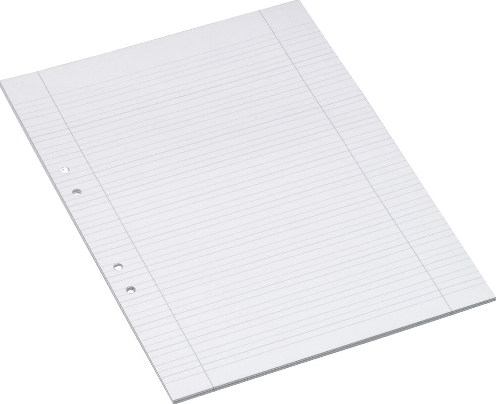 Provskrivningsblad/Arbetsblad A3 vikt till A4