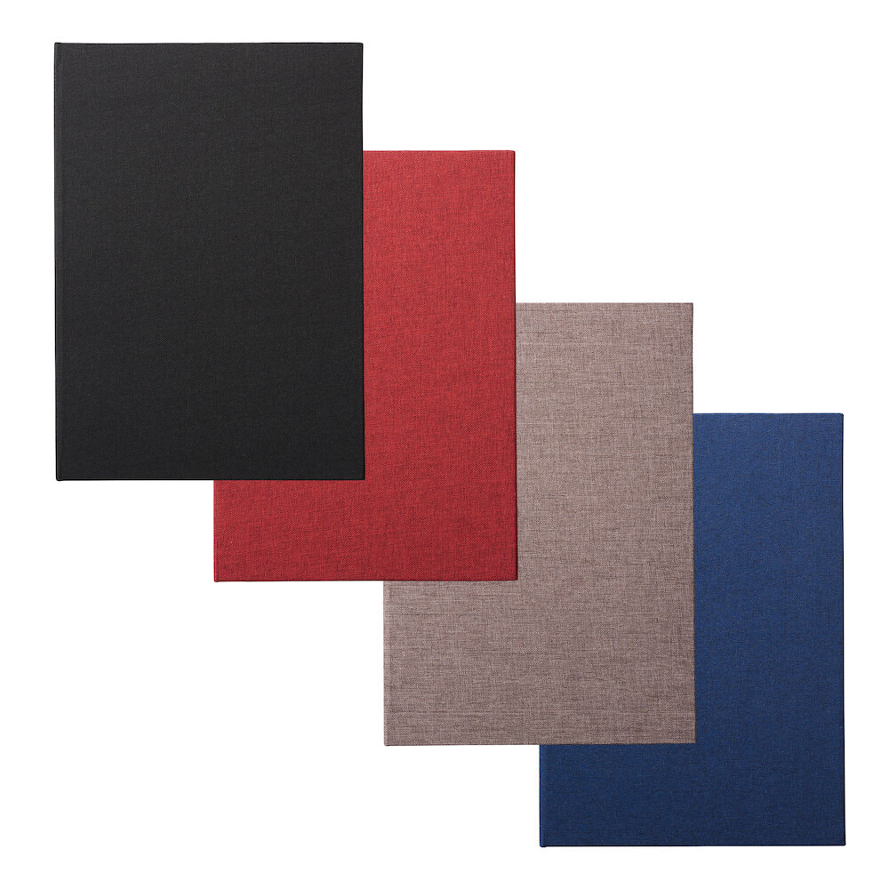 Anteckningsbok Tyg A5 linjerad