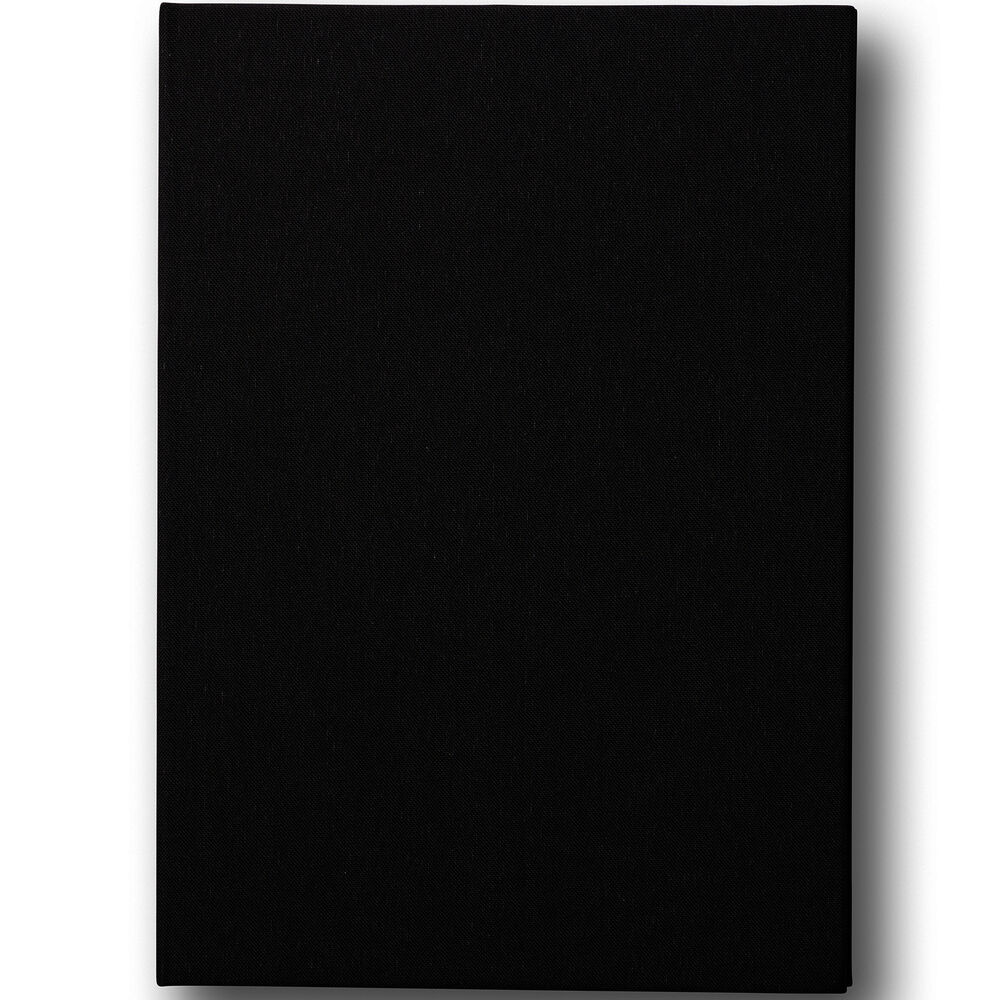 Anteckningsbok Tyg olinjerad