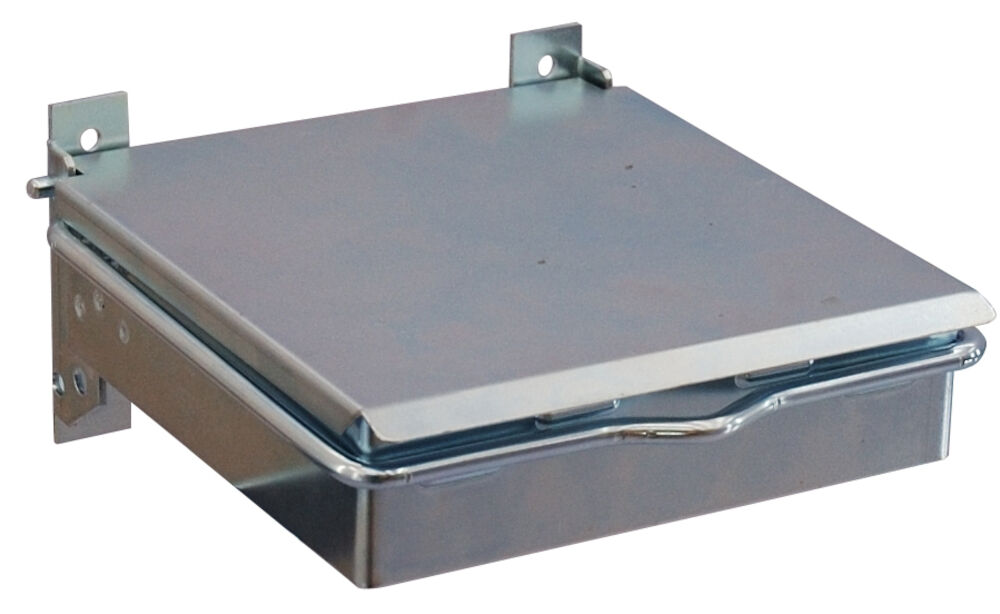 Sanitetspåshållare med lock för vägg