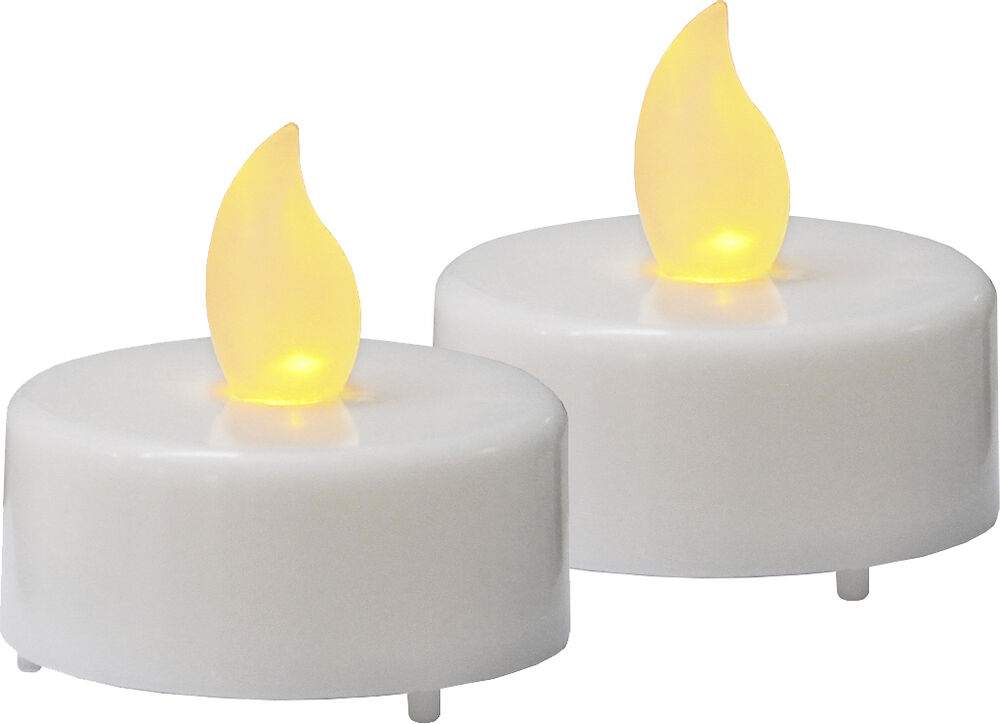 Värmeljus LED Paulo 2-pack