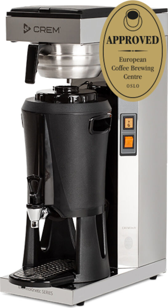 Kaffebryggare Crem Mega Gold M 2,5 liter manuellt vatten