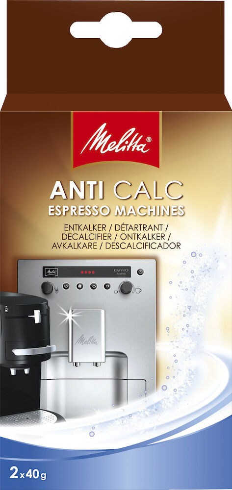 Avkalkningsmedel Melitta Anti Calc Espressomaskiner