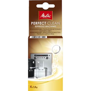 P2829416 Rengörningsmedel Melitta Perfect Clean Espressomaskiner