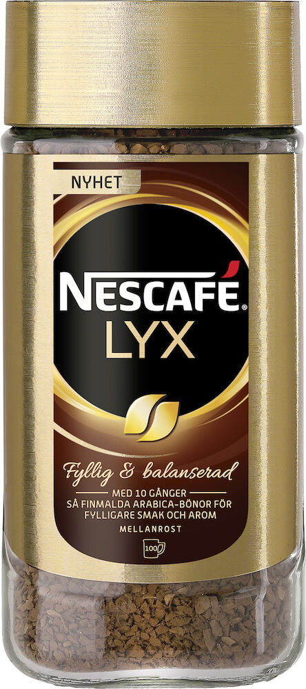 Snabbkaffe Nescafé Lyx 200 g
