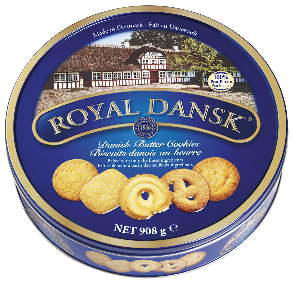 Kakor Butter Cookies 908 g Royall Dansk