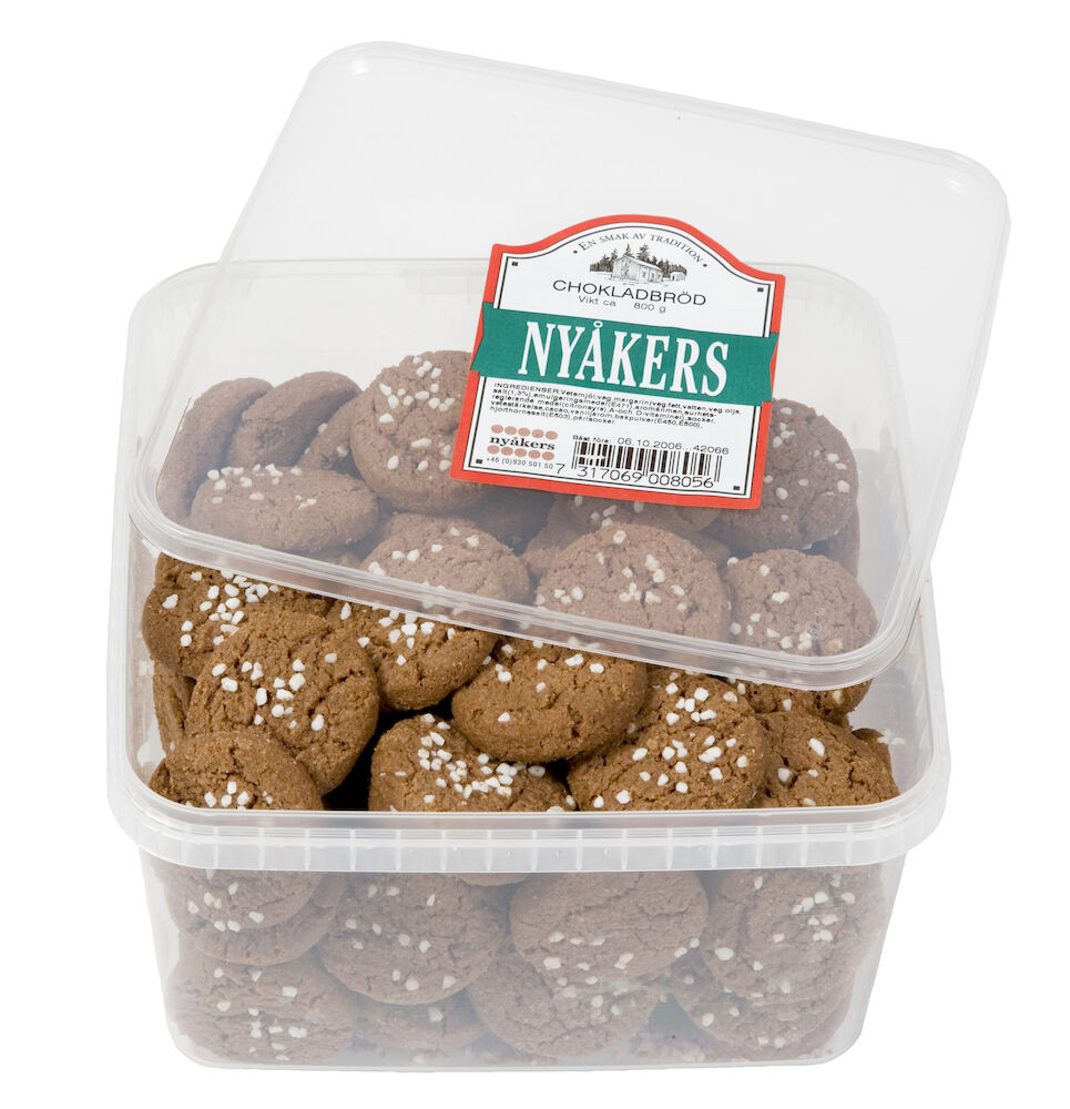 Kakor Choklad 800 gram Nyåkers