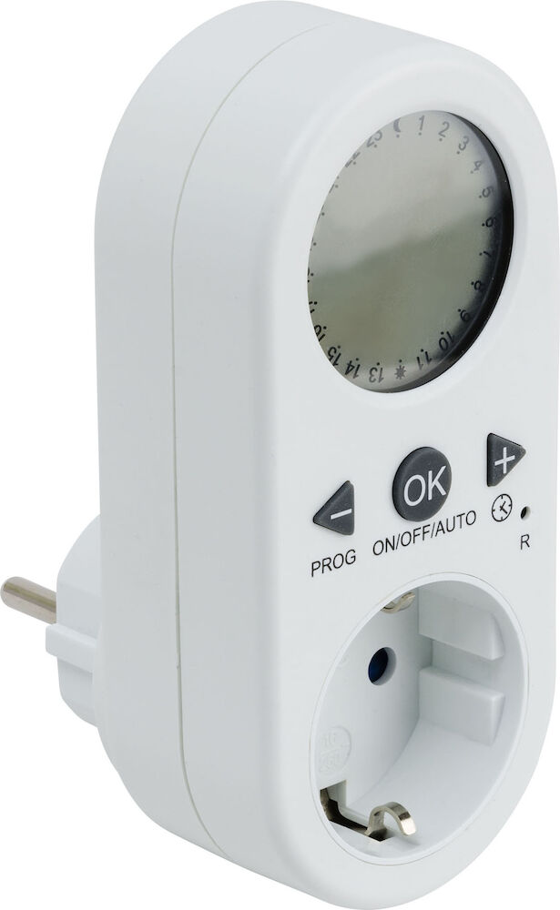 Digitaltimer klocka 24h jordad