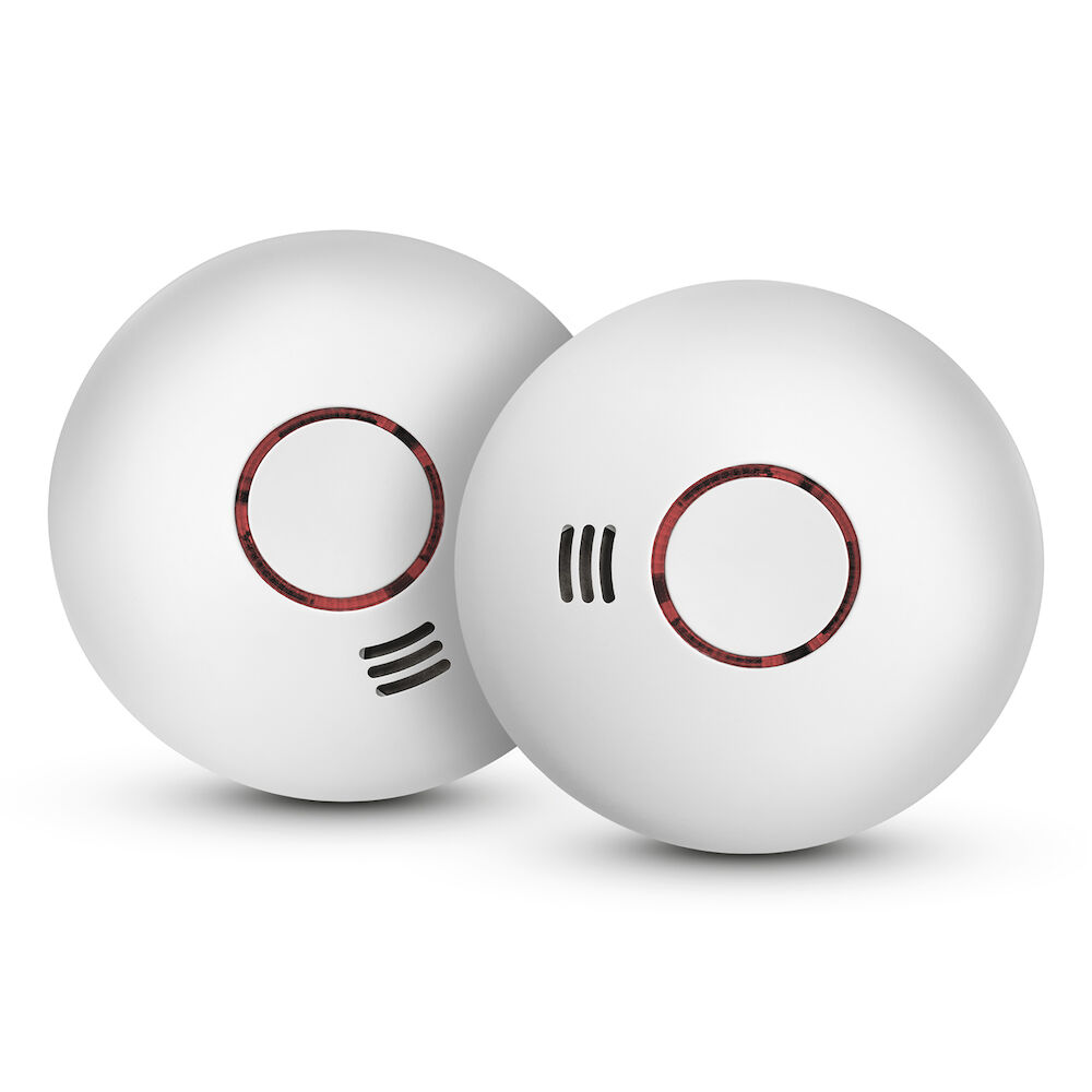 Brandvarnare Housegard Origo™ trådlös 2-pack