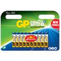 Batterier GP Ultra Plus AAA