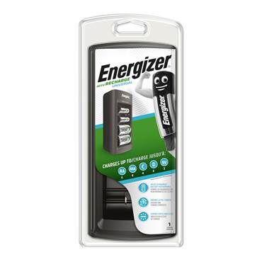 P2840967 Energizer Universal Batteriladdare AA, AAA, C, D, 9V