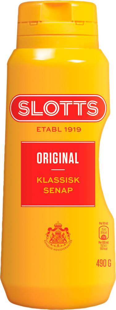 Senap Slotts 490 gram