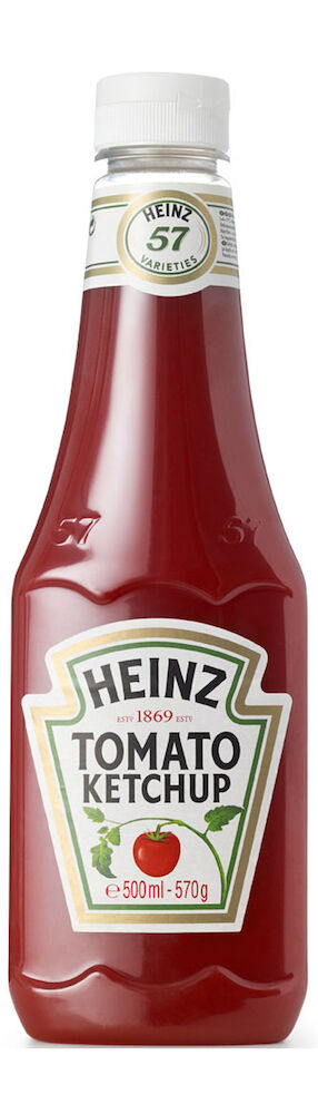 Tomatketchup Heinz 570 gram