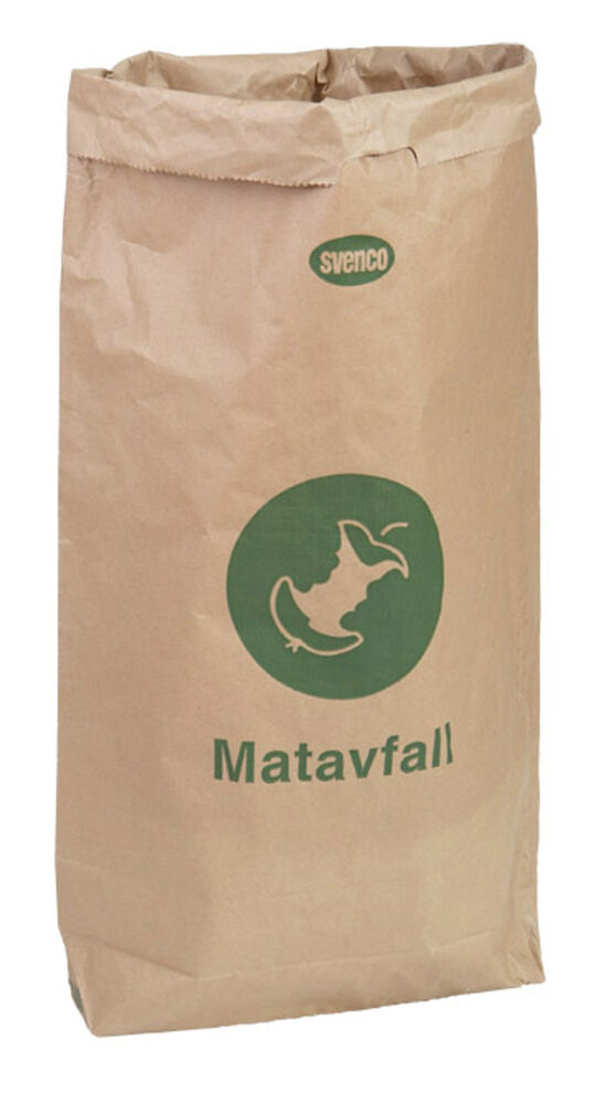 Pappsäck för matavfall