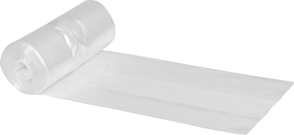 Avfallspåse/papperskorg 60 x 60 cm 40 Liter transparent