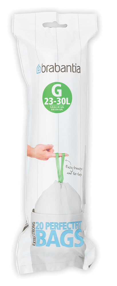 Avfallspåse G 23-30 Liter Brabantia