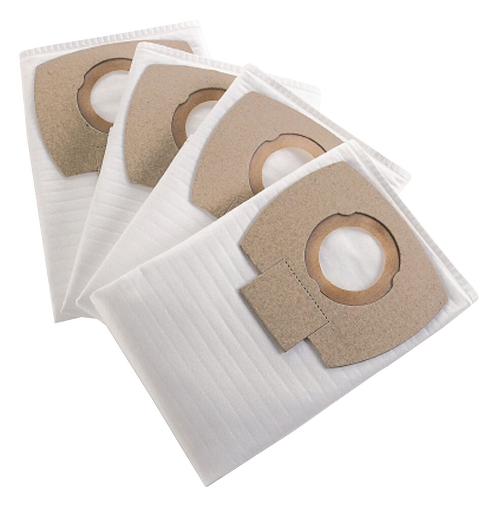 Dammsugarpåsar fleece till Buddy II 18 Liter Nilfisk