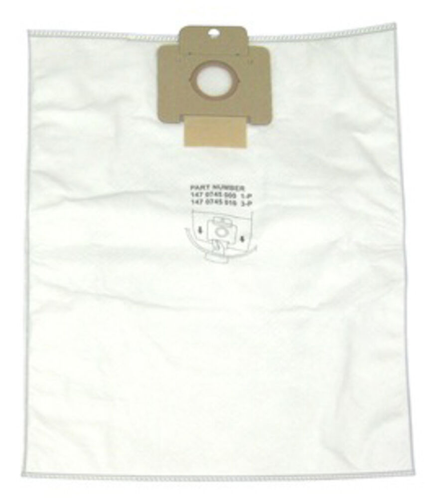 Dammsugarpåsar fleece för GWD335 Nilfisk