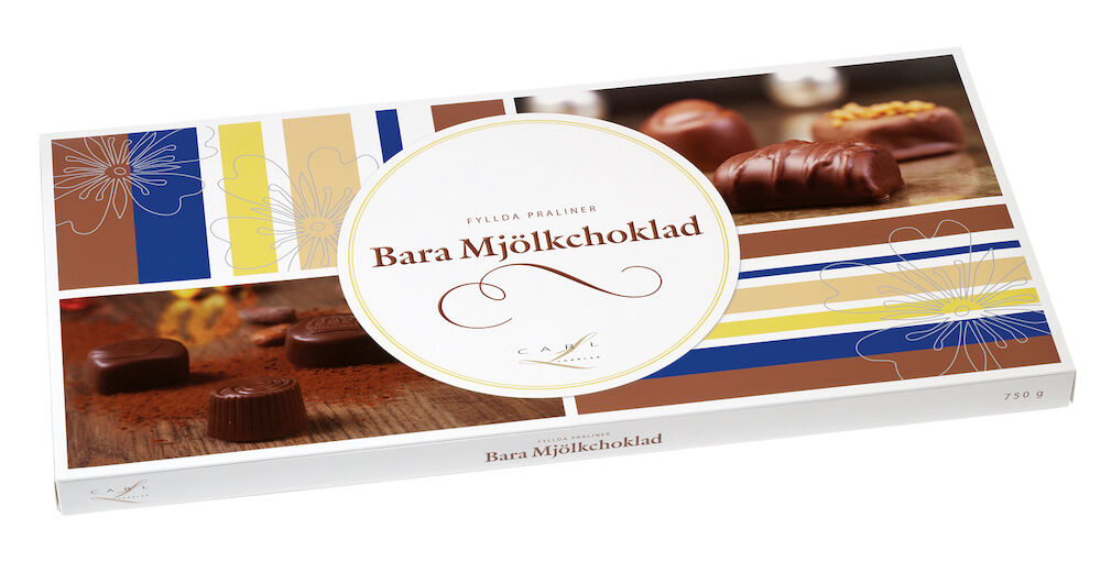 Choklad Bara Mjölkchoklad 750g