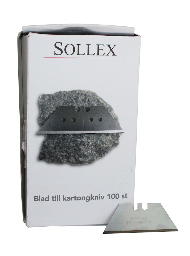 Blad till kartongkniv
