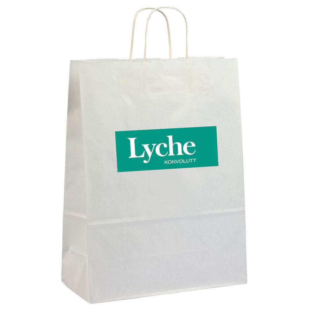 Pappersbärkassar med tryck