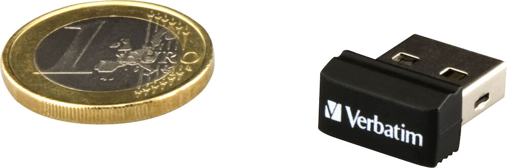 USB-minne Nano Verbatim Store N Stay
