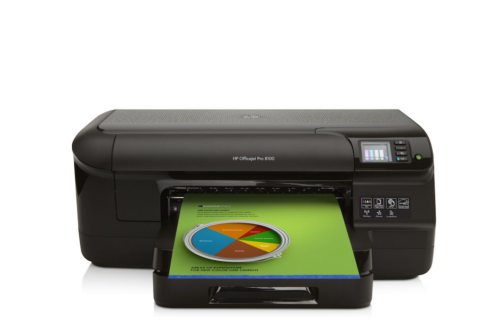 HP OfficeJet Pro 8100 ePrint skrivare