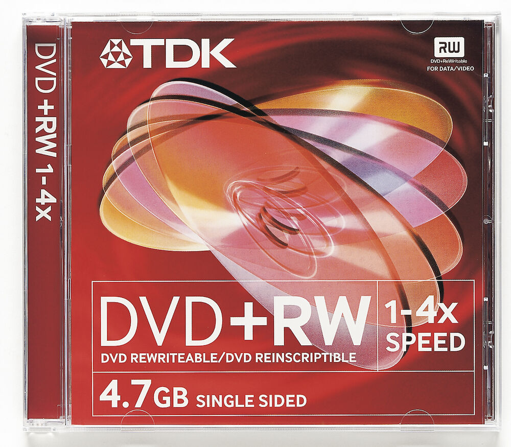 TDK DVD+RW
