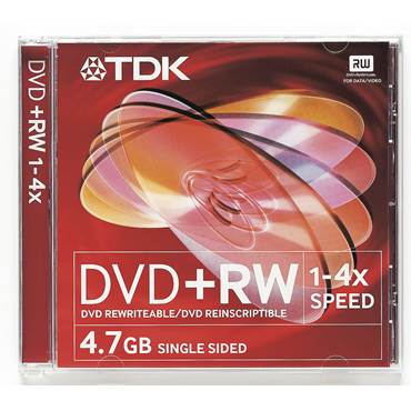 P5500228 TDK DVD+RW