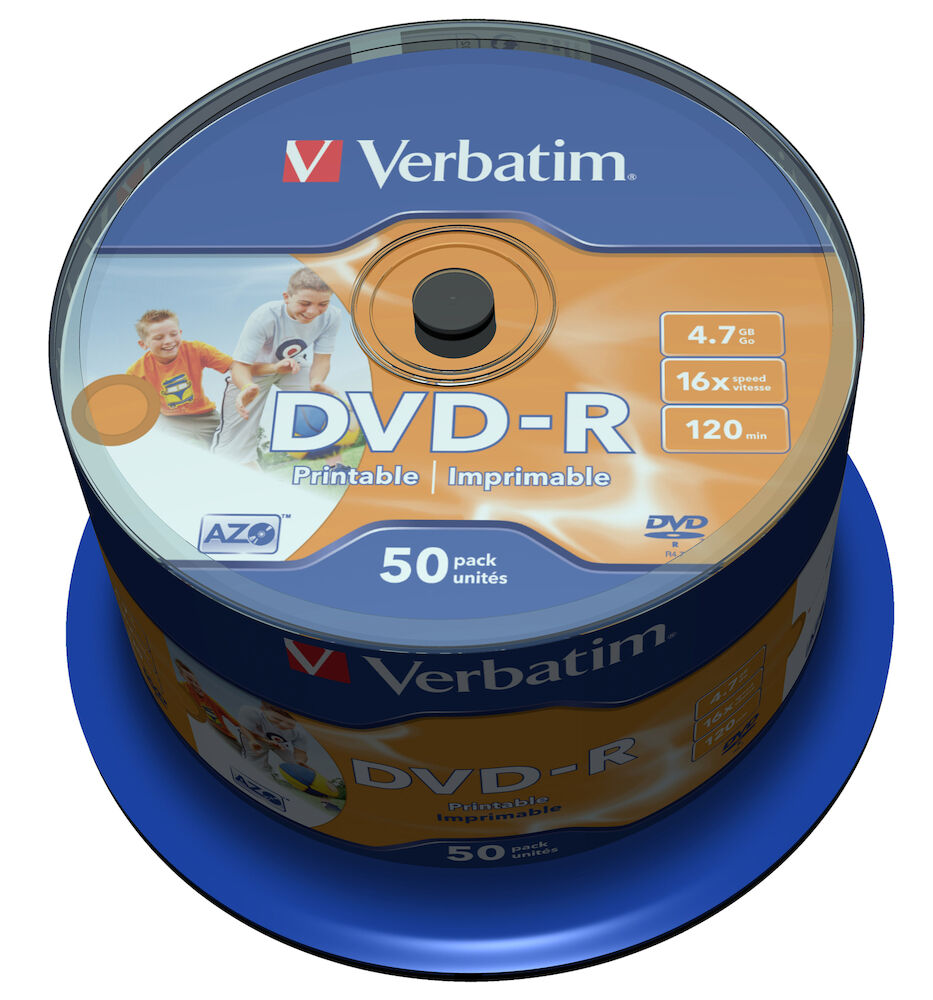 DVD-R Printable Verbatim