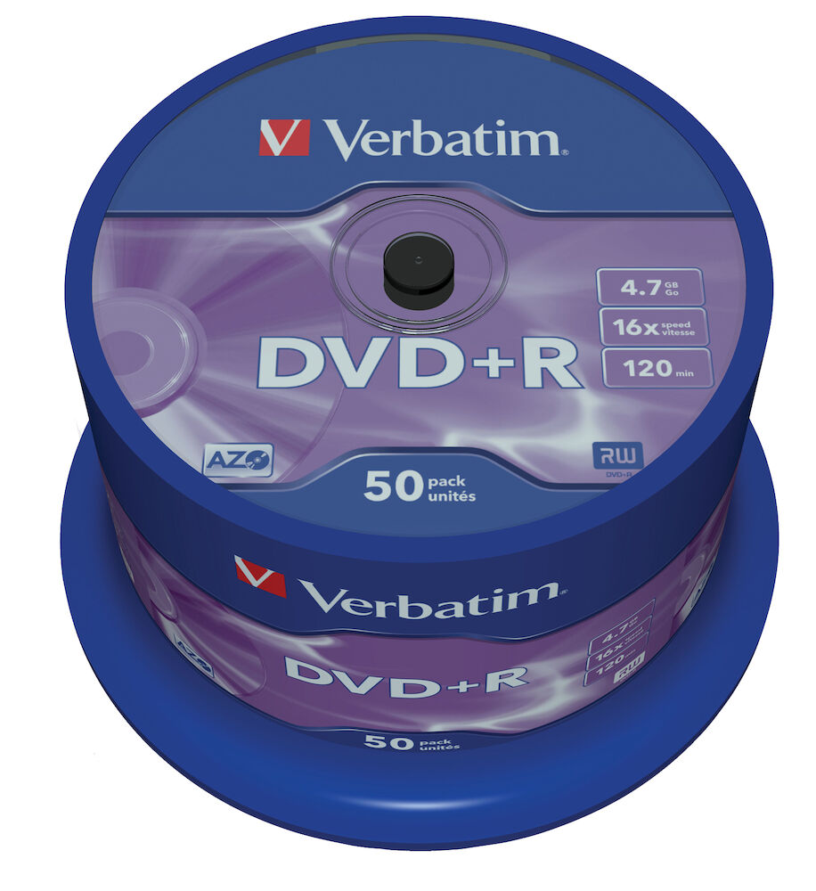 DVD+R Verbatim