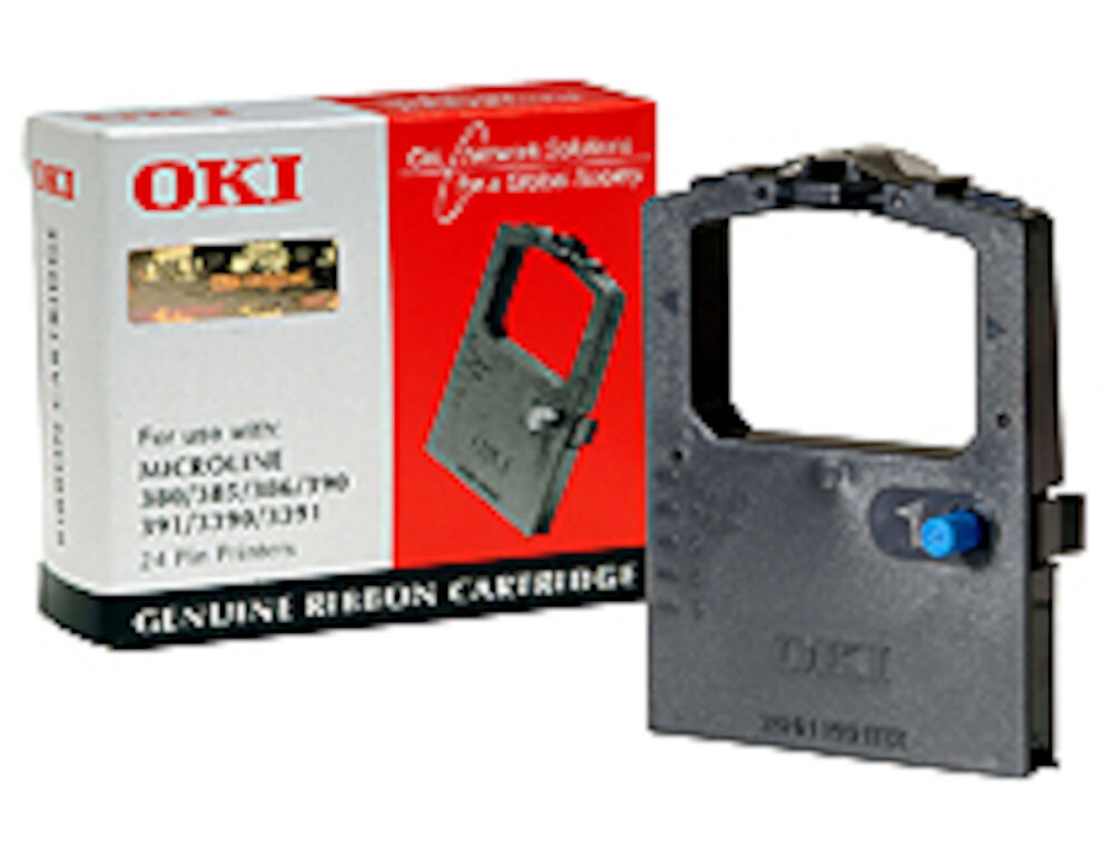 Färgband OKI 390/391 original