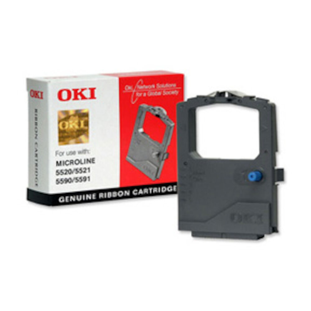 Färgband OKI 5520/5590 original