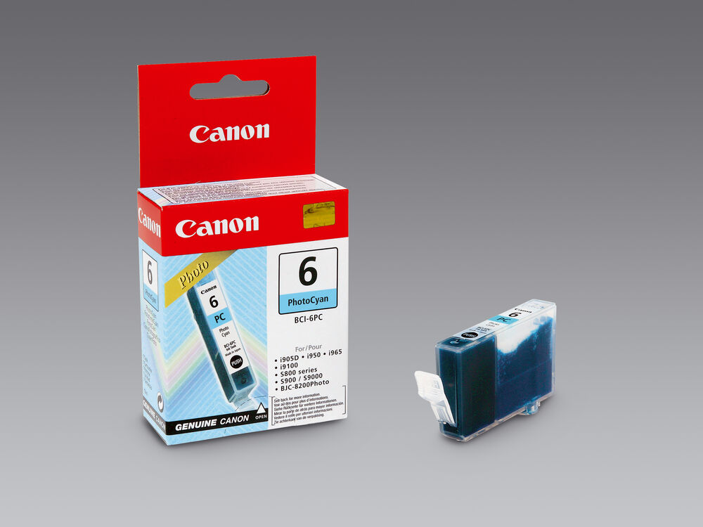 Bläckpatron Canon BCI-6PC Cyan