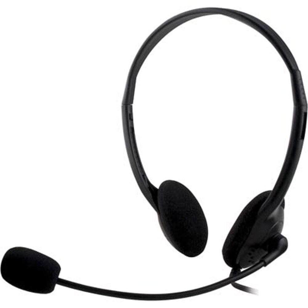 Headset HL-2 Deltaco enkelt