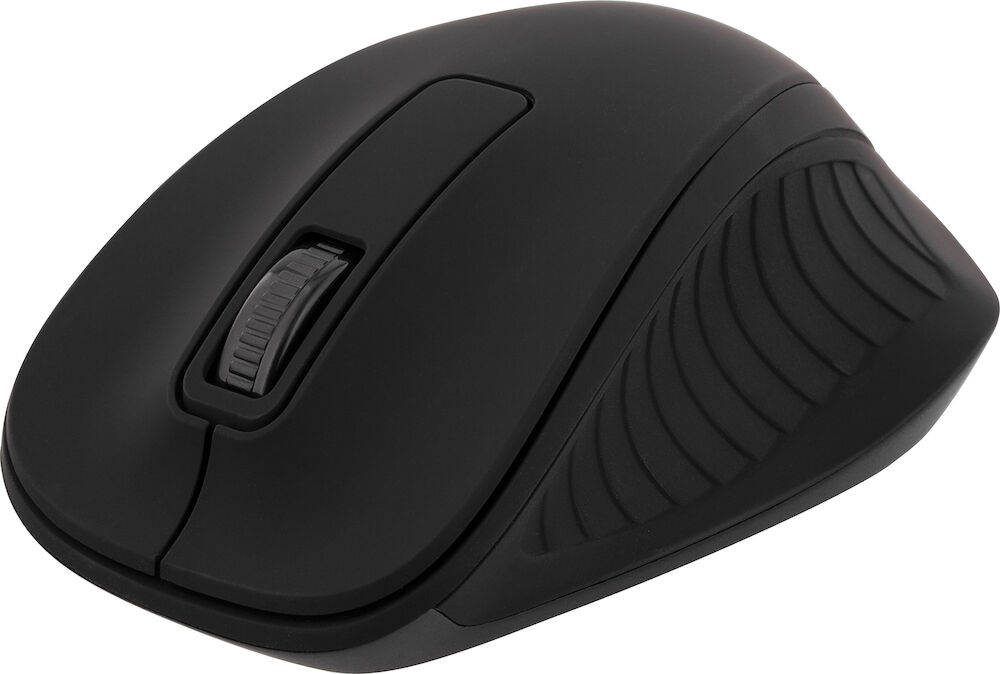 Mus Deltaco trådlös optisk svart MS-710