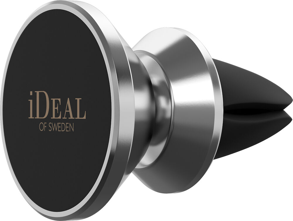 Bilhållare iDeal of Sweden air vent mount magnet silver