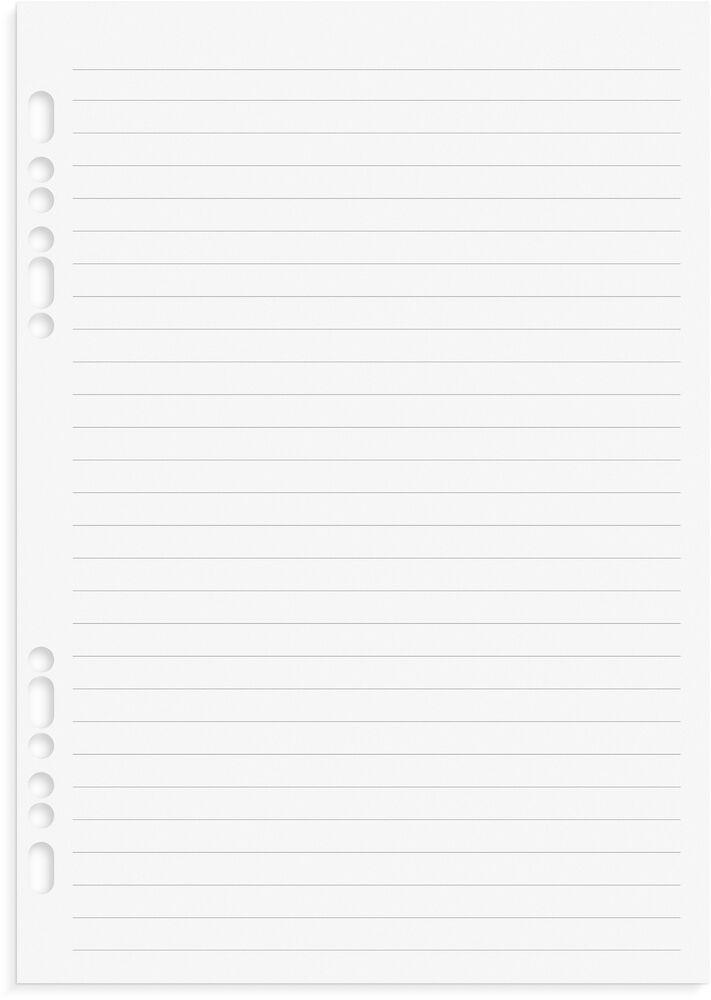 Kalender Business tillbehör Anteckningar linjerat 32 blad