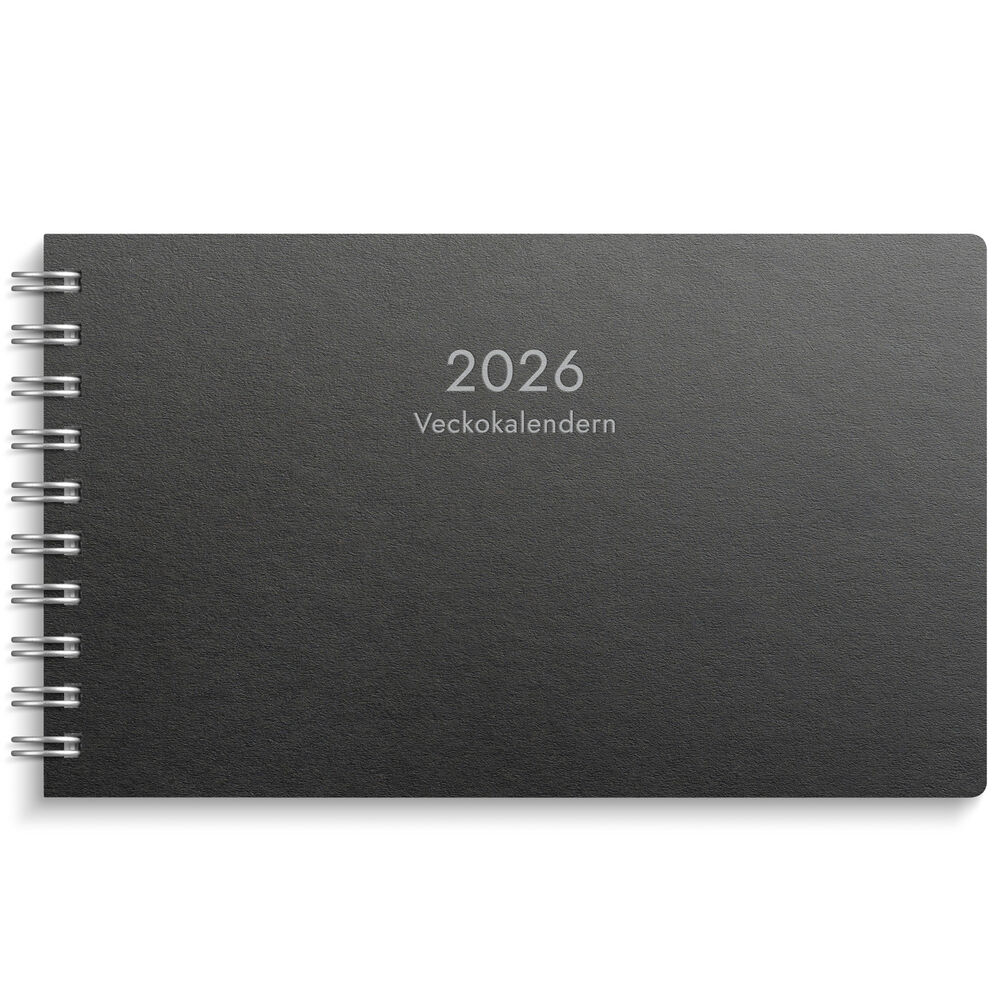 Veckokalendern Eco Line 2026 Burde