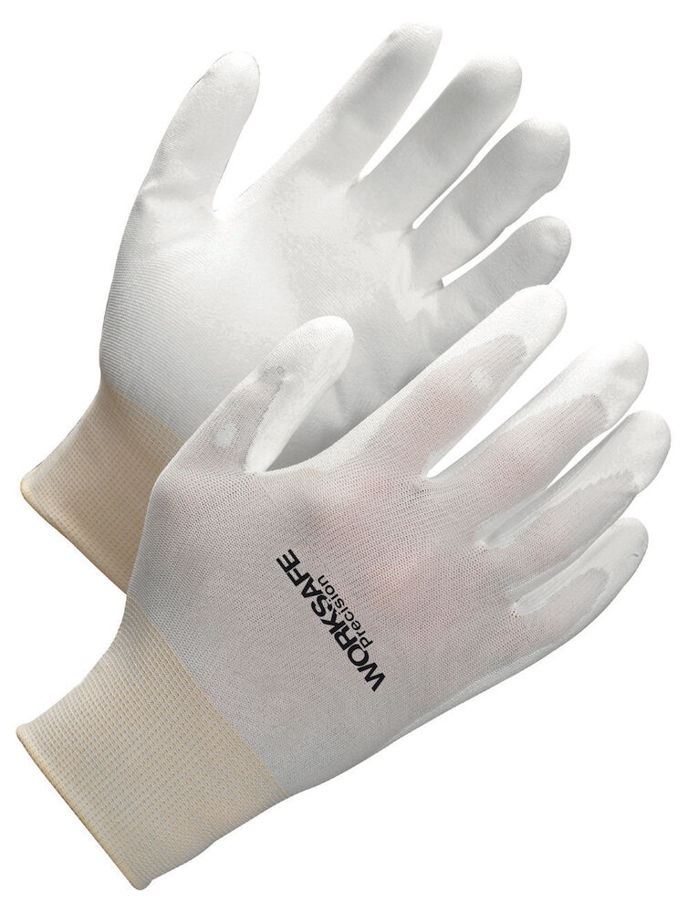 Handske Nylon PU-belagd 12 par/fp