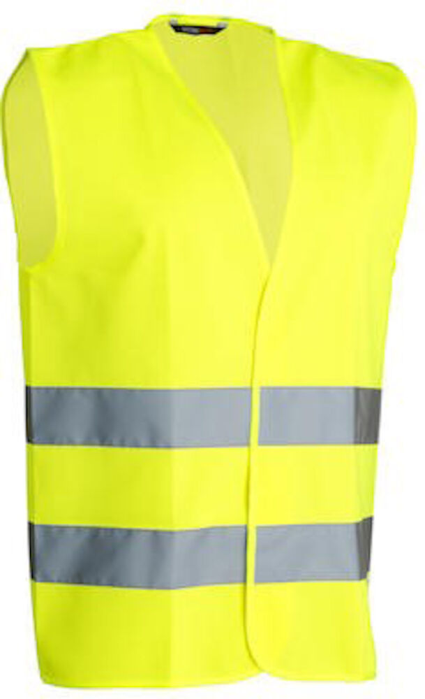 Varselväst Gul