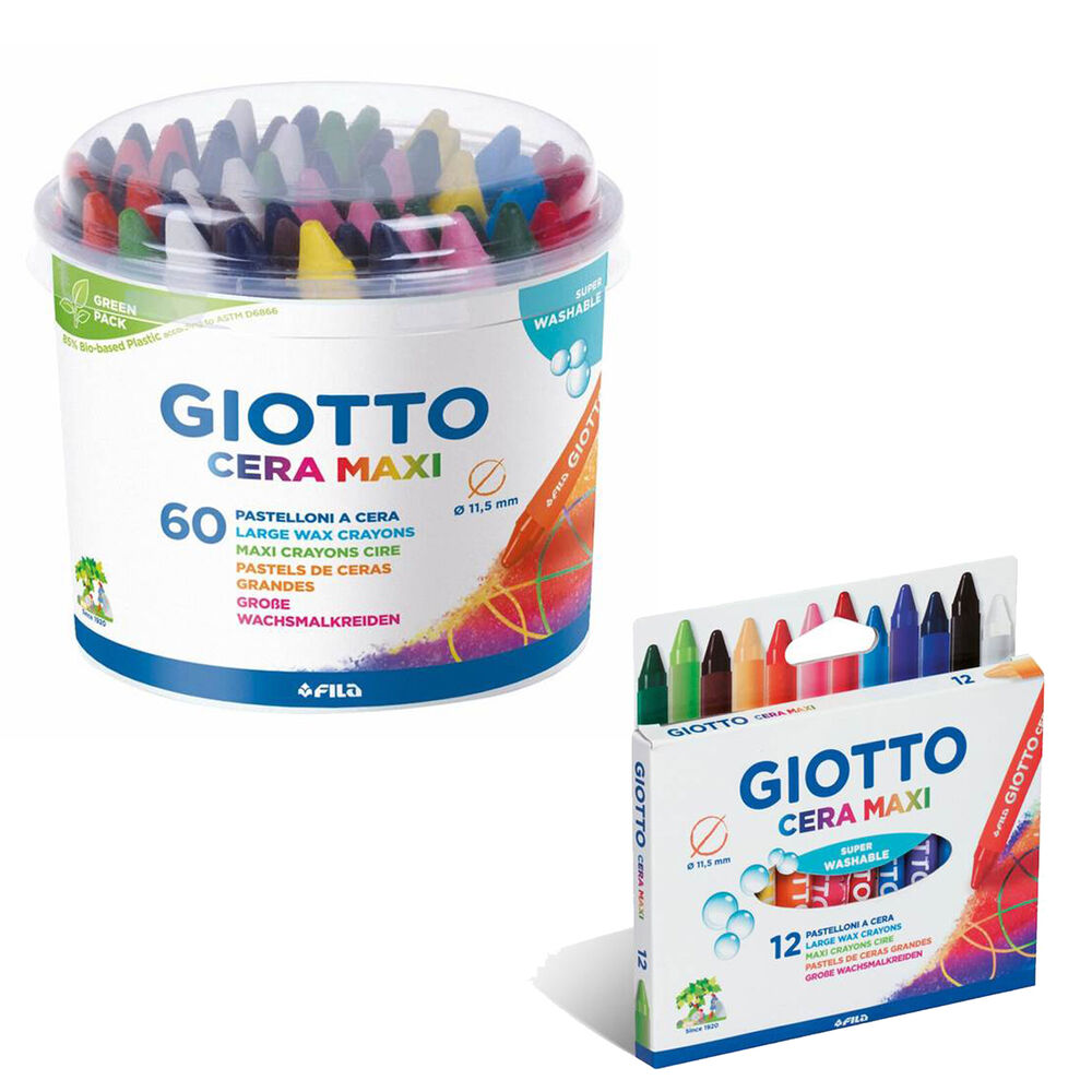 Vaxkritor Giotto Cera Maxi 