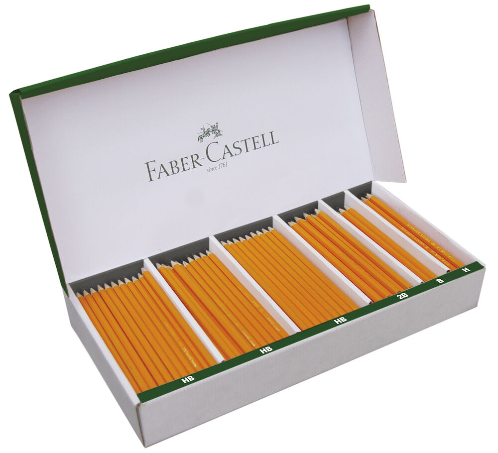 Blyertspenna Faber-Castell Bonanza 1329