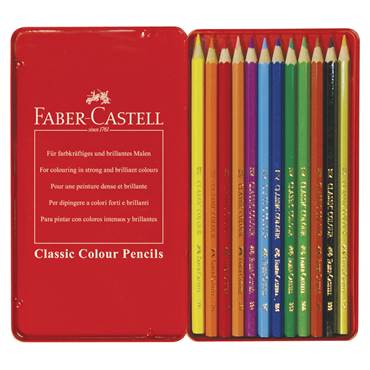 P8100412 Färgpenna Faber-Castell Classic