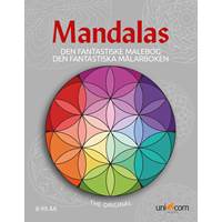 Målarbok Mandalas