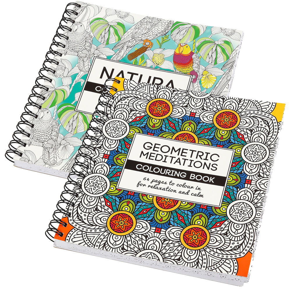 Målarbok Antistress