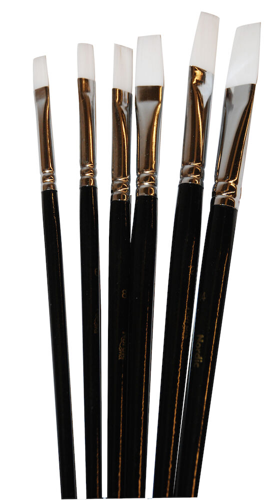 Polyesterpensel Flat