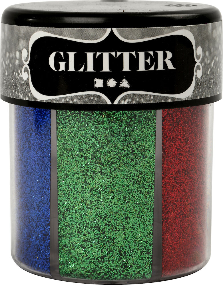 Glitter 6 x 13 gram