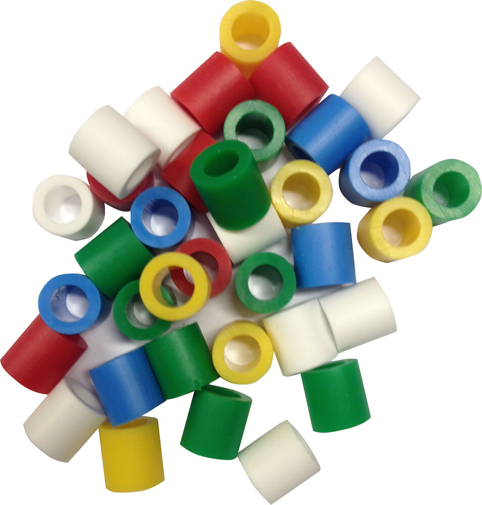 Pärlor Nabbi Jumbo 600-pack